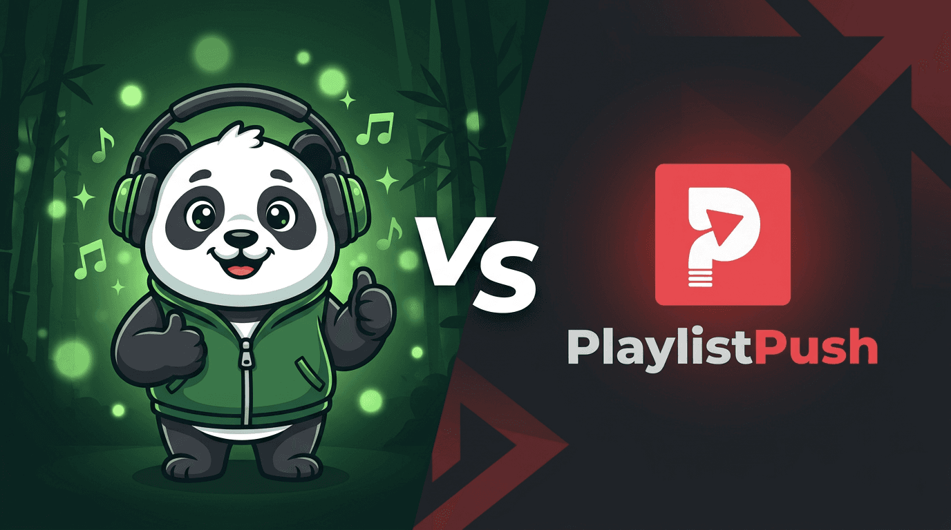 Playlist Panda vs. Playlist Push: Which Is Better for Indie Artists?