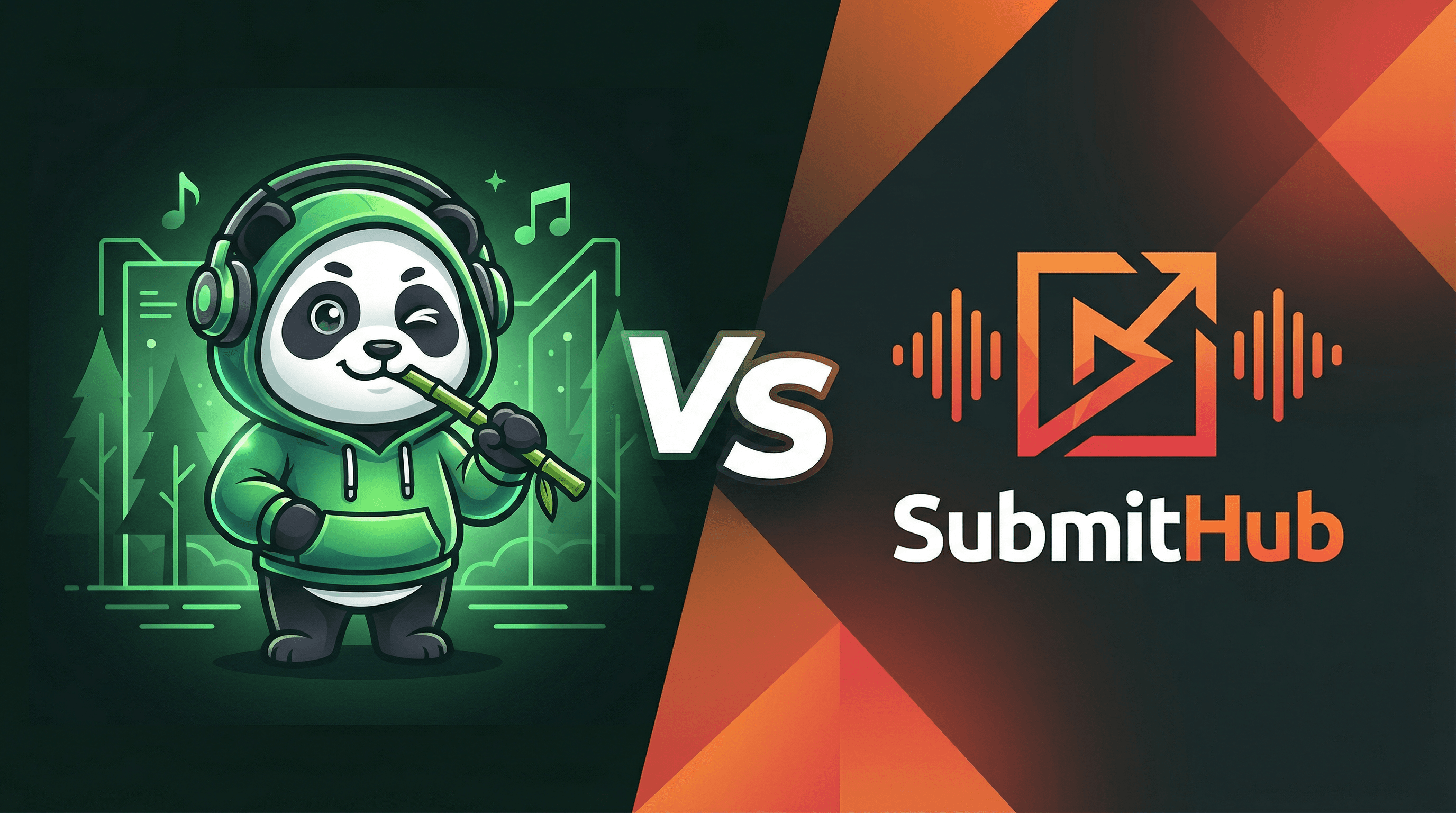 Playlist Panda vs SubmitHub comparison