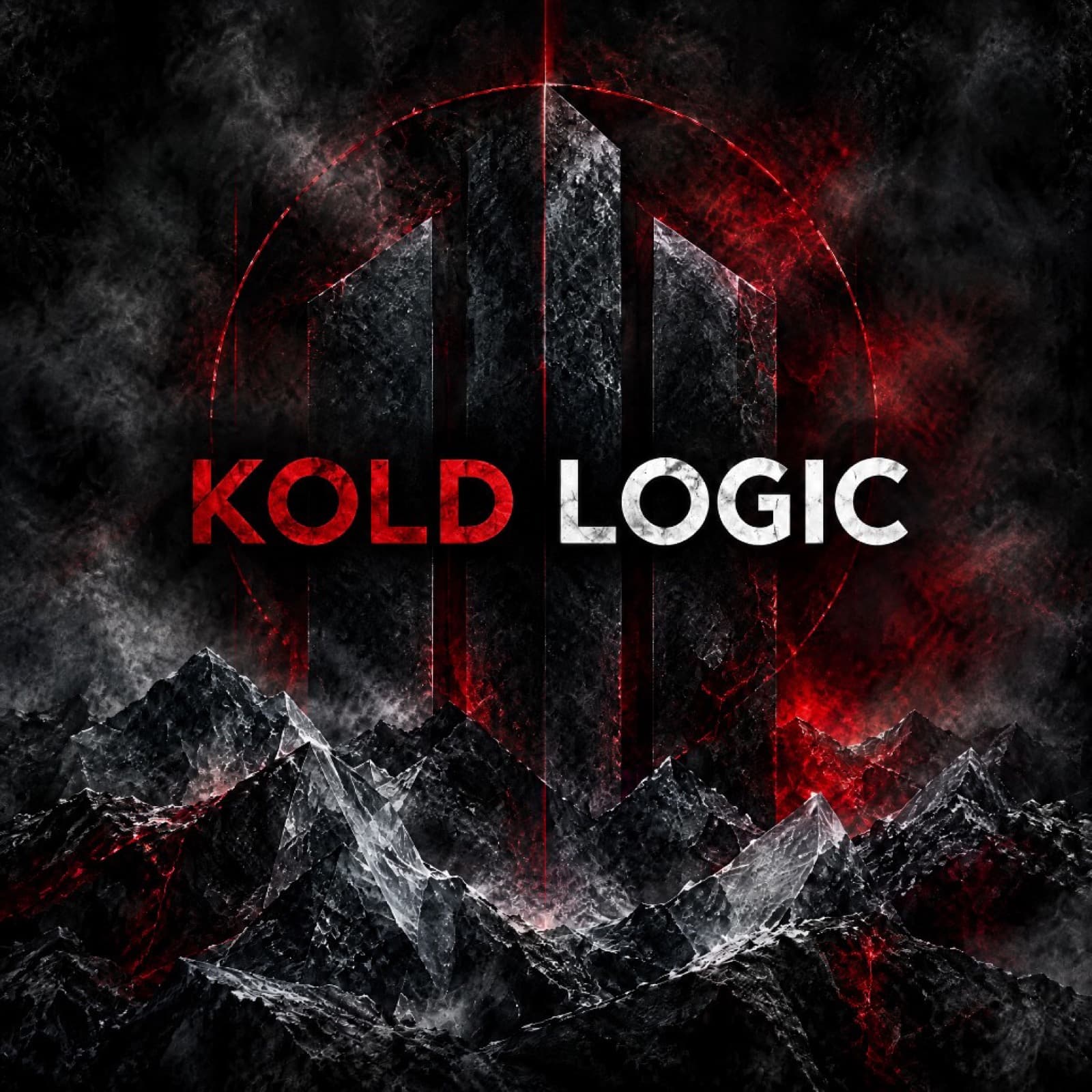 KOLD LOGIC album cover art.