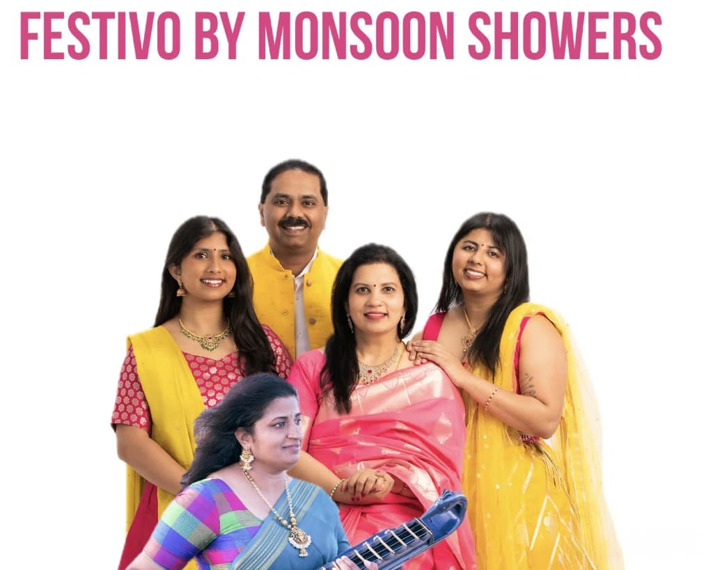 Monsoon Showers, photographed together for Festivo.